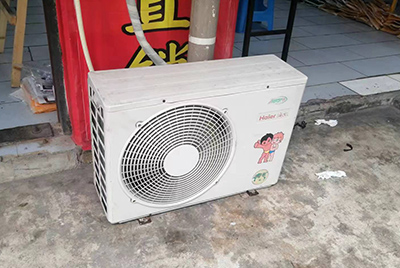 通州空调突然不制冷只吹自然风怎么办？