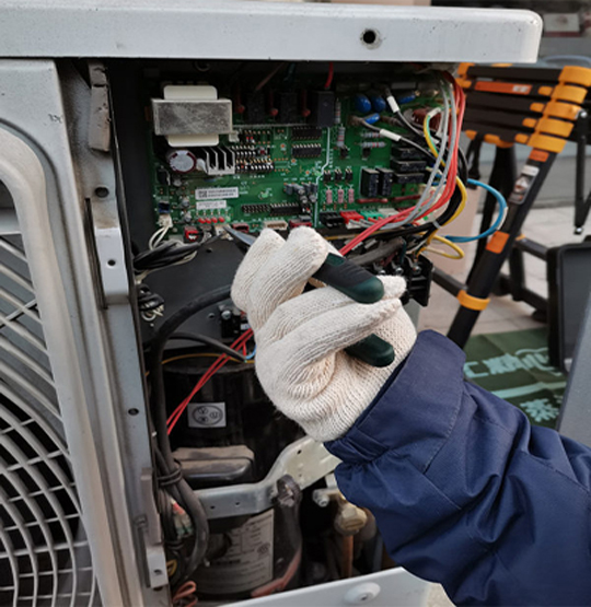  通州维修空调不制热