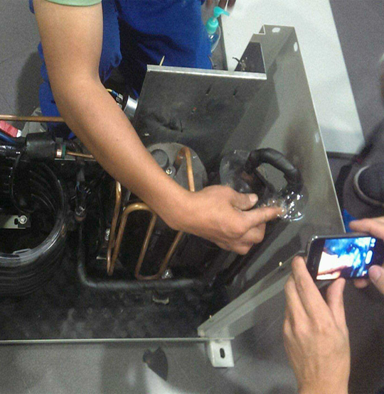 通州维修空调制冷效果差