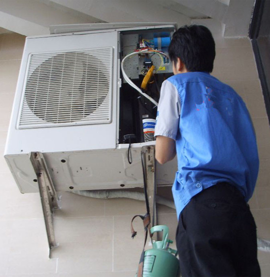 通州空调开机无反应维修